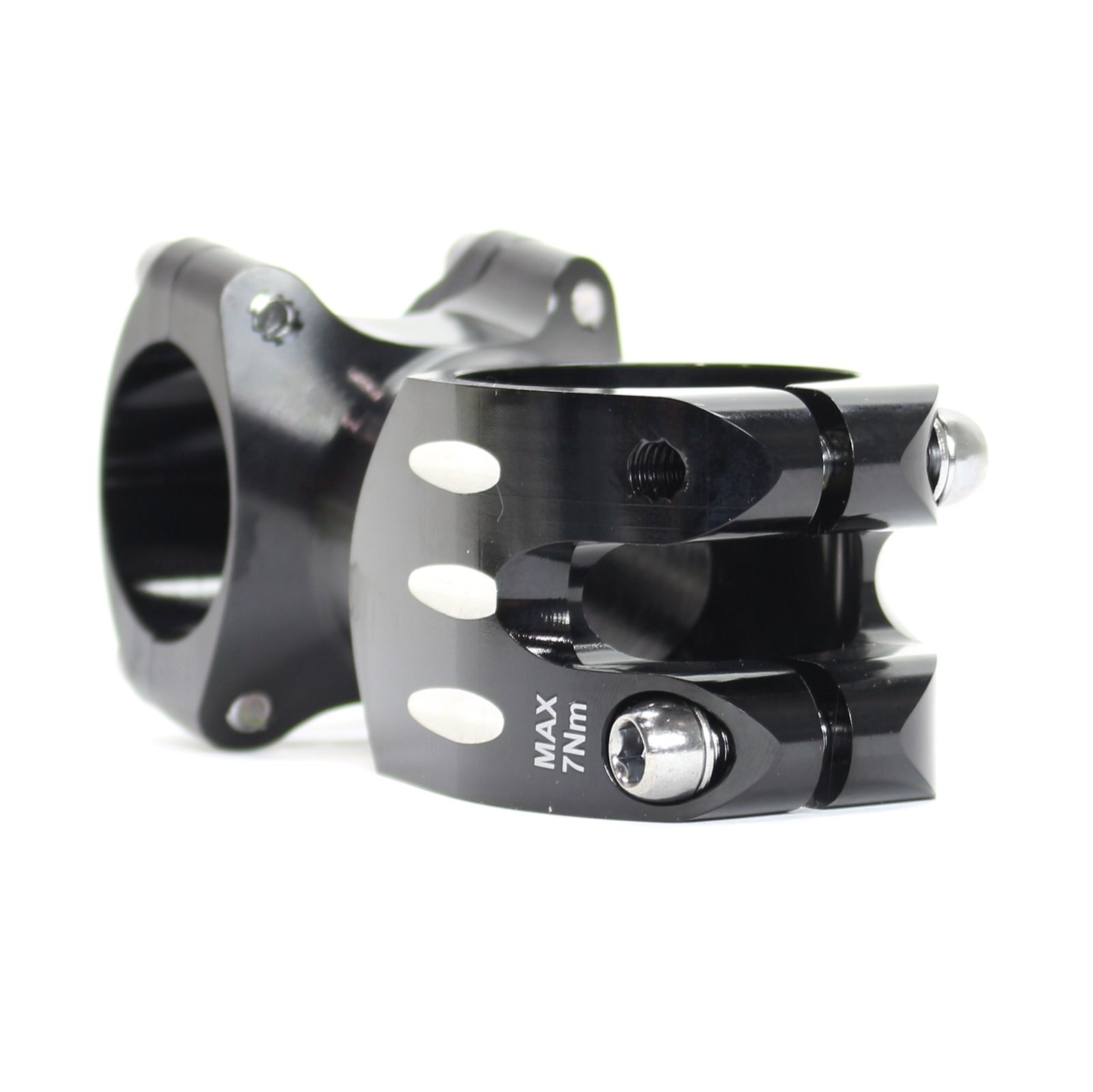 Reverse S-Trail Cannondale Stem, Fits 1.56″ and 1.5″ w/ shim 60mm length Black