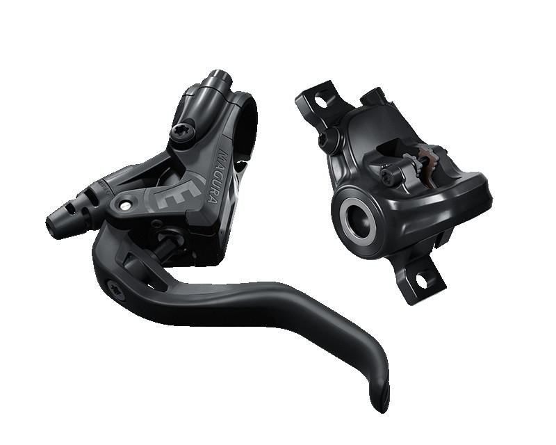 Magura MT30 Hydraulic Disc Brake Set MT Sport Caliper 2-Finger Lever Pre-Bled