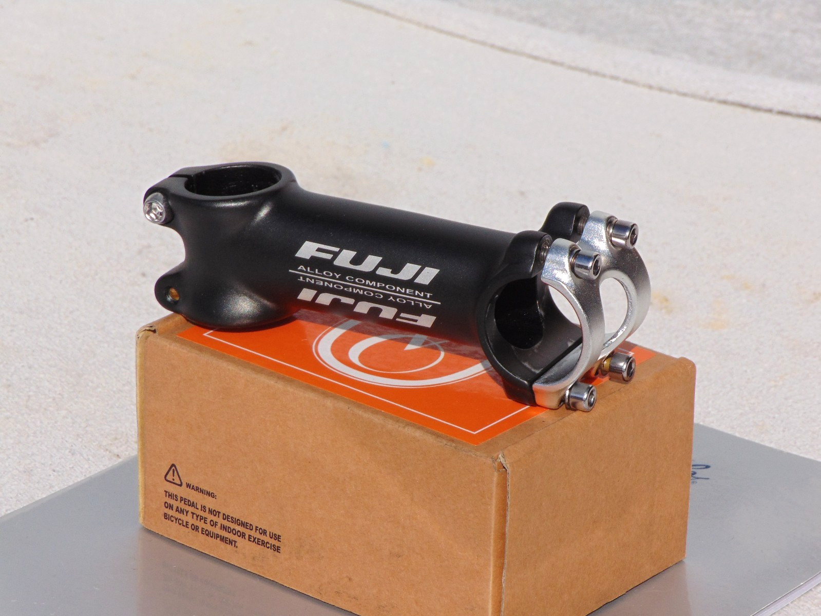 Fuji Threadless Alloy Road Stem 108mm Racing 31.8