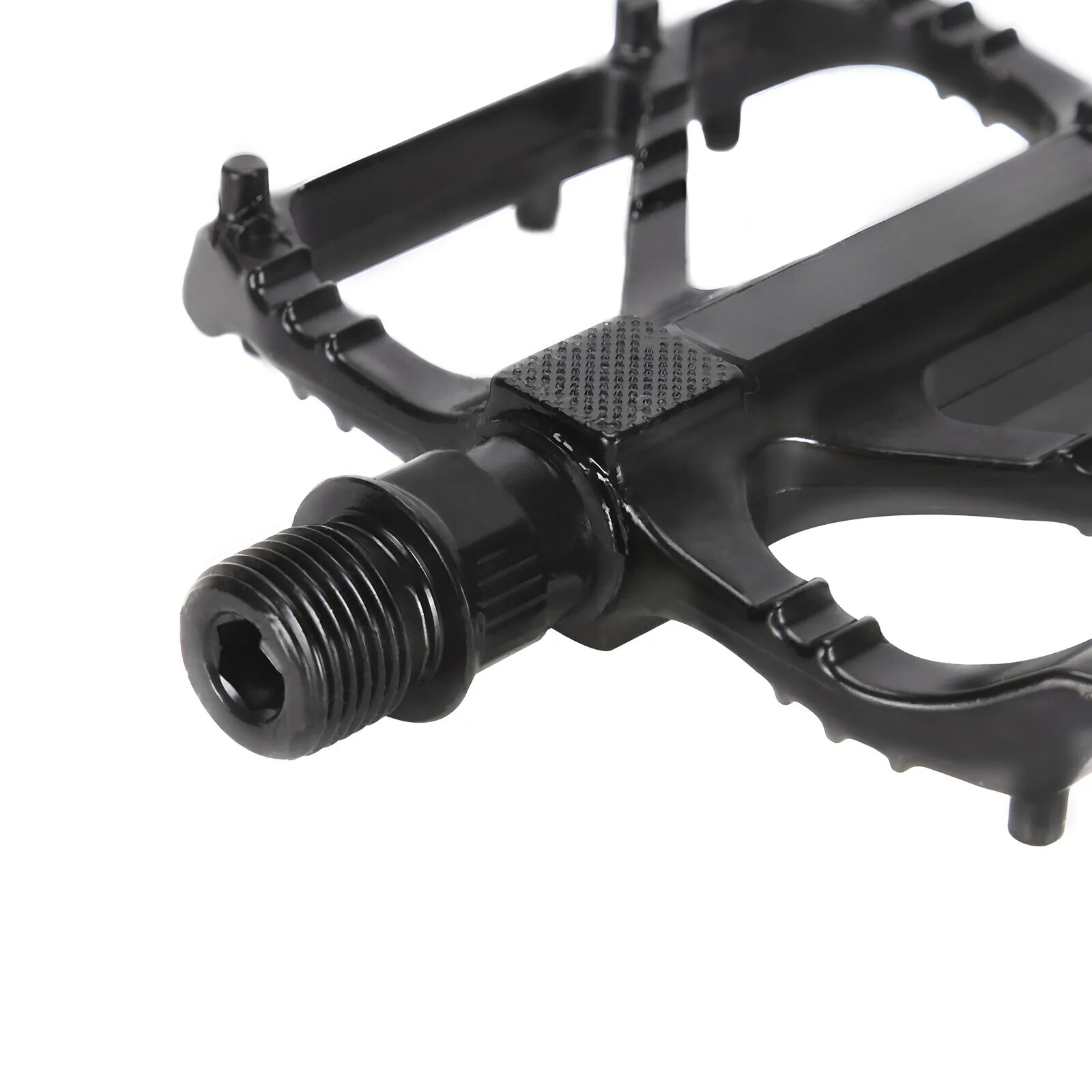2 Pcs 9/16″ Bike Pedals MTB Road Bicycle Aluminum Alloy Non-Slip Sealed Bearing