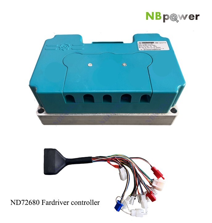 QS138-C 4000W 90H mid drive motor with Internal gear box 1:2.35 ratio(ND72680).