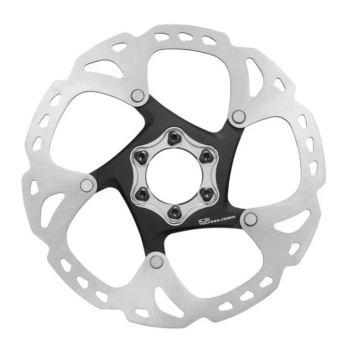 Shimano XT Ice-Tech SM-RT86 6 Bolts Disc Brake Rotors 180mm