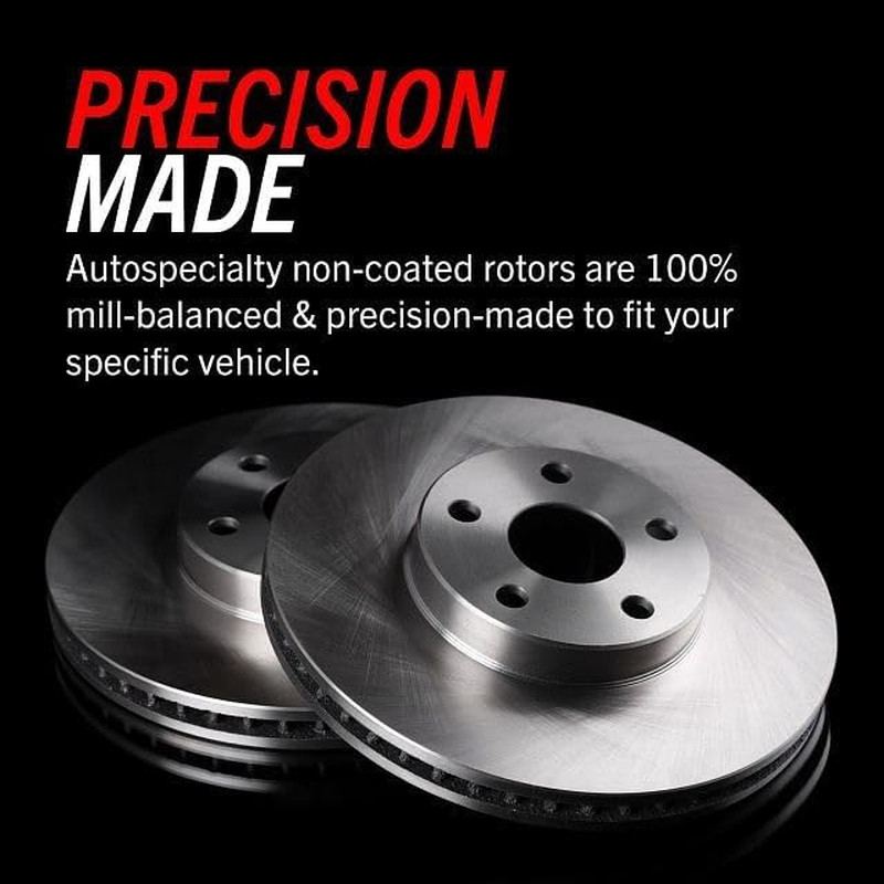 Front Brake Kit for Buick Skyhawk 1985-89 |Skylark 1986-90 |Somerset 1986-87 |So