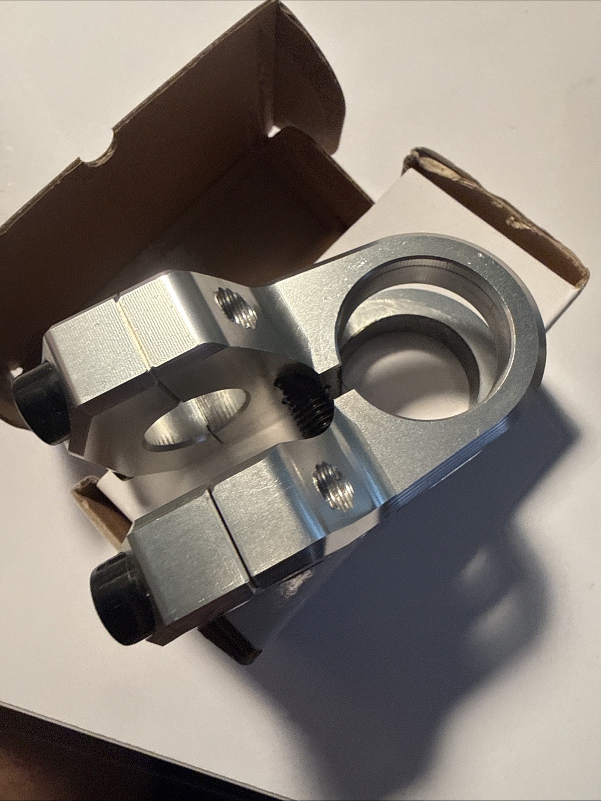 Alienation Iron Maiden BMX Stem 22.2 mm 42 mm 0Â° Silver