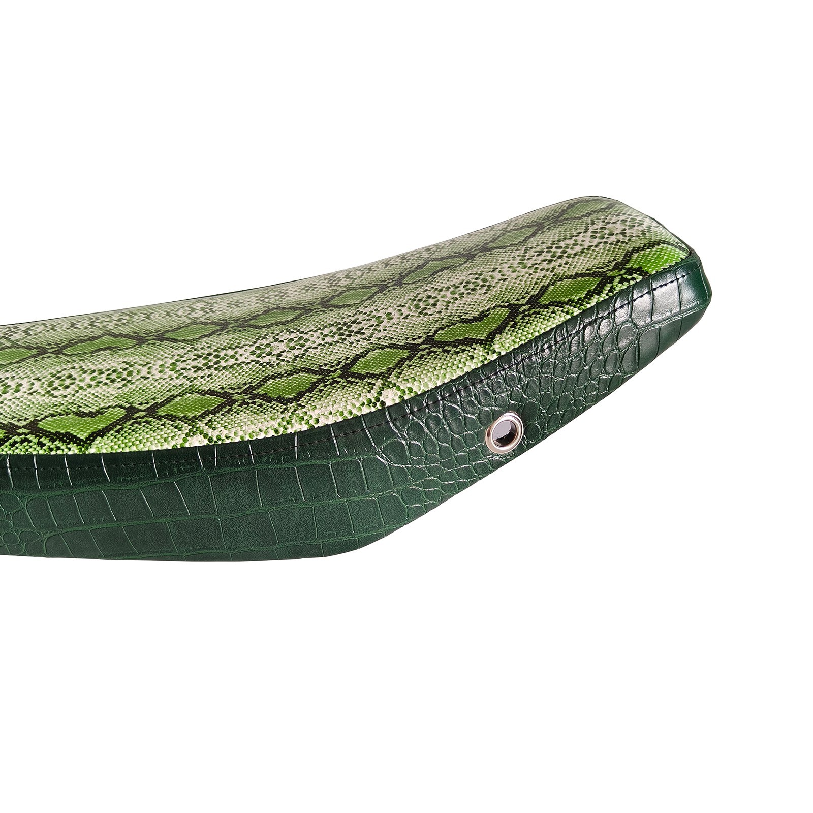 DONSP1986 Bicycle Banana Seat Long Bike Saddle 27.2mm Wide 20″/26″/29″ Green