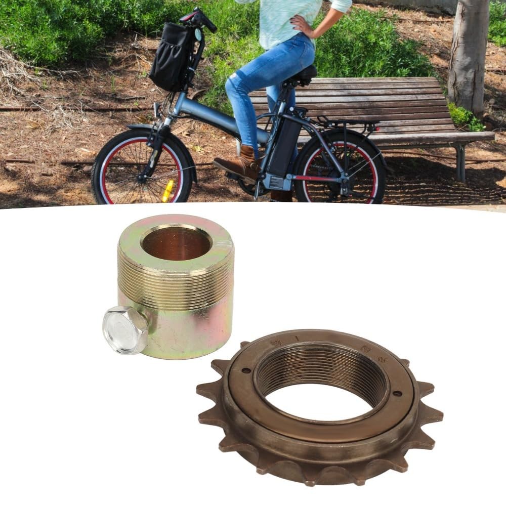 16T Freewheel Adapter Kit 20mm Replacement Electric Tricycles Motorcycles