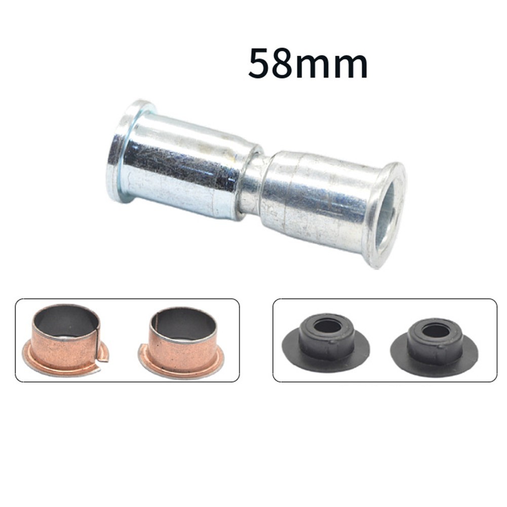 58mm Metal Bushing for Electric Bike Locking Screws Enhanced Compatibility