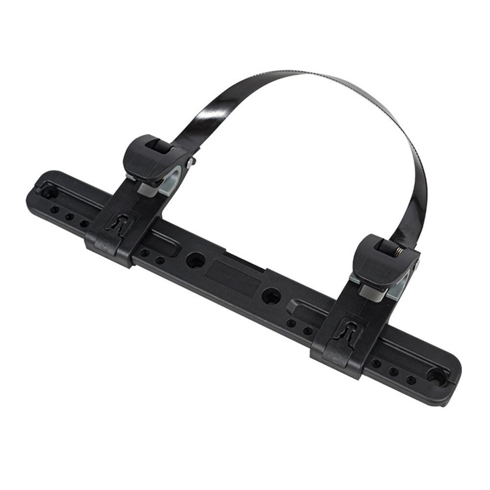 Adjustable Bike Pannier Hook Buckle Hardware Kit for Side Bag Installation