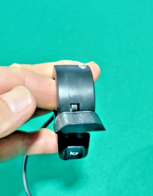 E-bike Thumb Throttle 12V for Ebike 36V Part # K72001