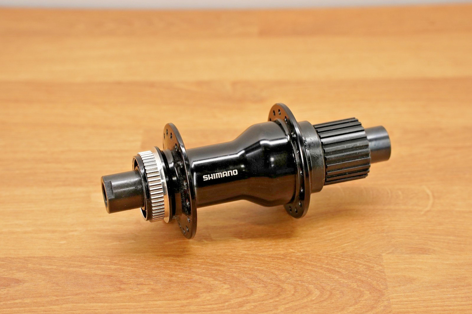 Shimano FH-TC500-MS-B Rear Hub – Microspline – 12x148mm – Centerlock – NEW