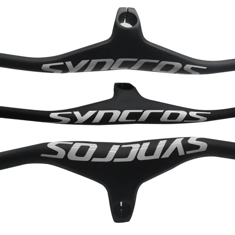 28.6mm -7Degree Mountain Bike Carbon Integrated Handlebar 660-800×70/80/90/100mm