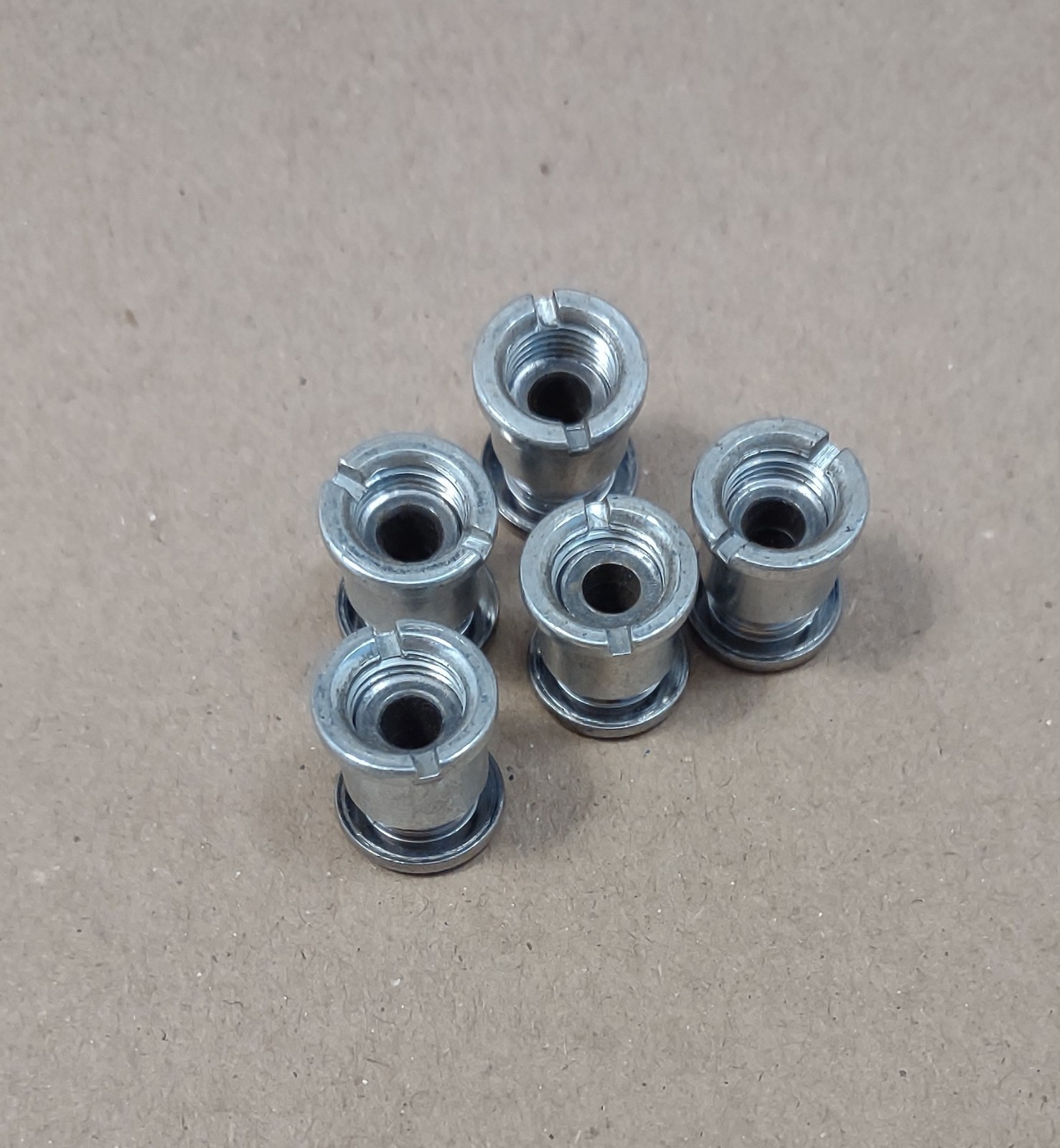Vintage Bike Chain Ring Bolt Set