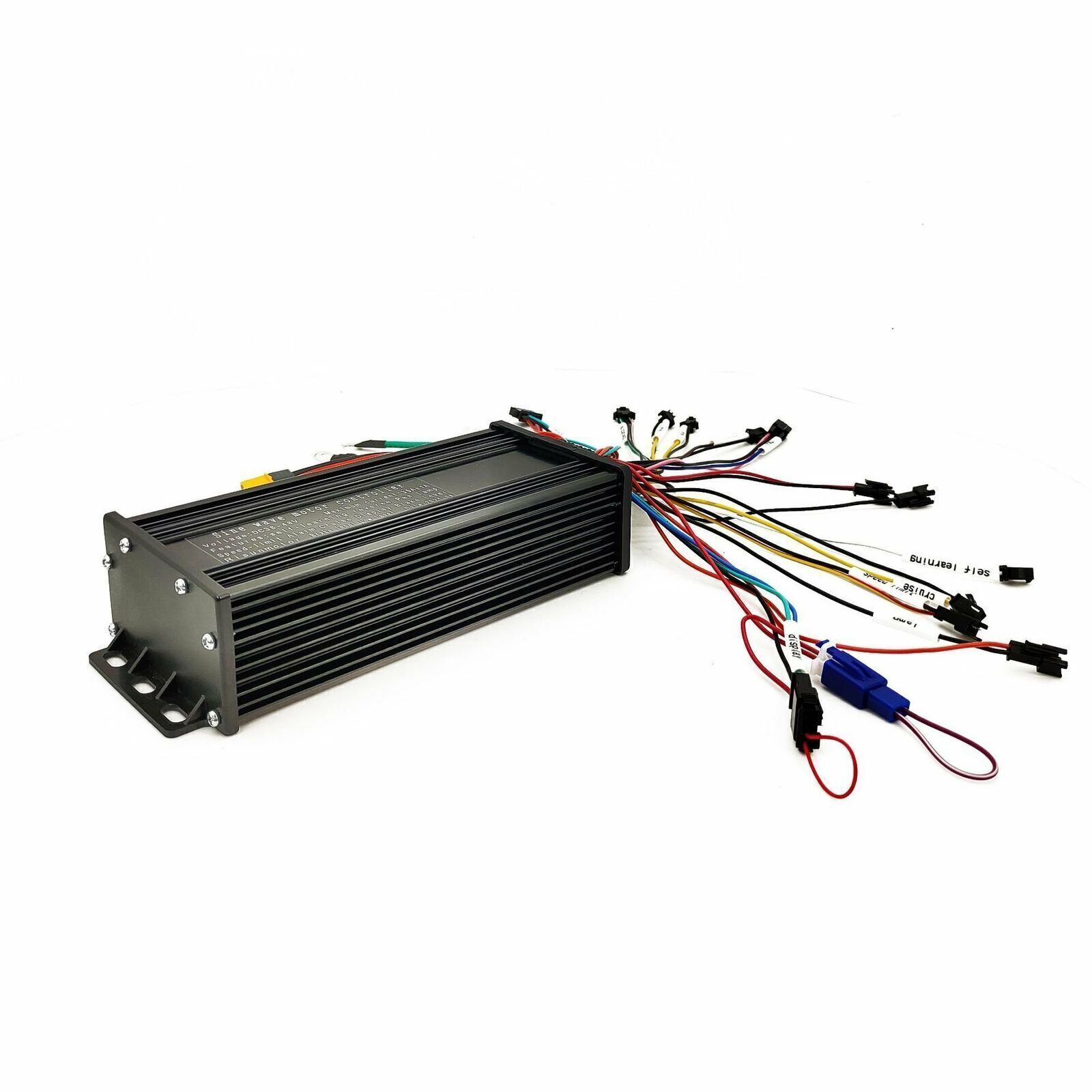 36V-52V 1500W E-bike Controller 3 Mode Sine Wave Controller+EN06/UKC1 Display