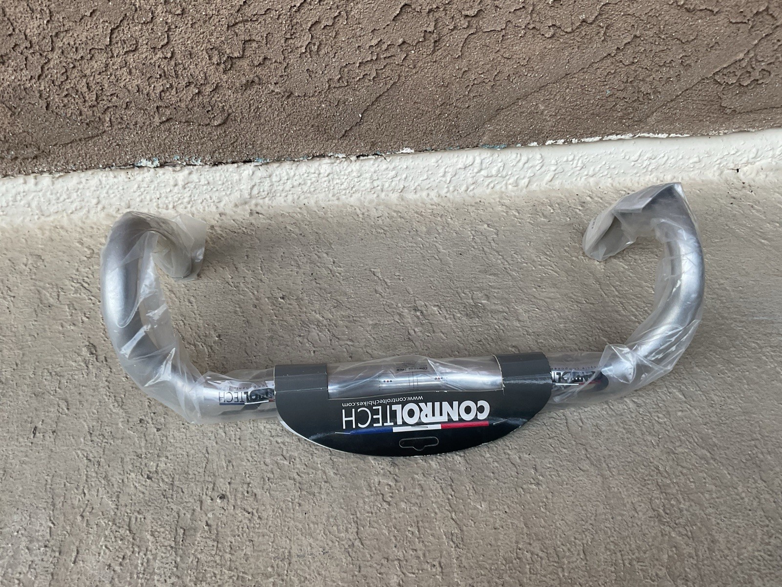 NEW Silver Controltech Formidable Alloy 42mm x 31.8mm Road Drop Bar Handlebar
