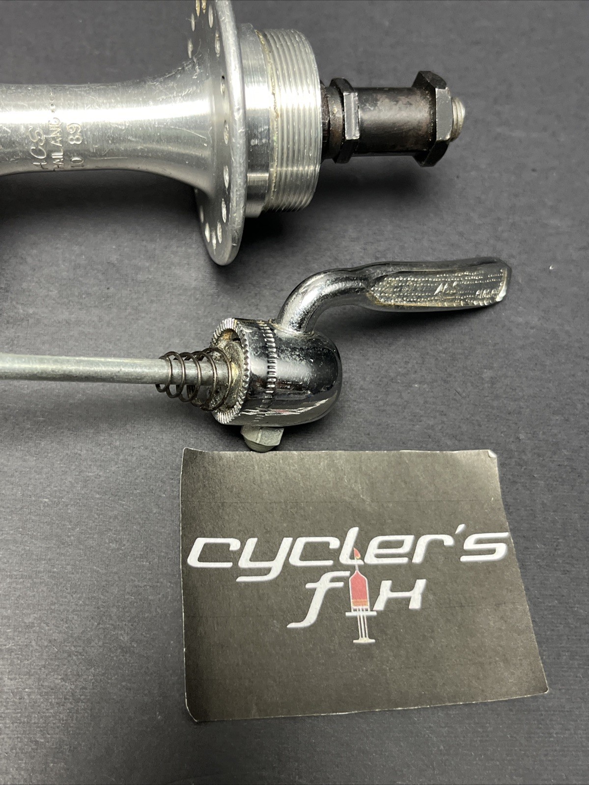 NOS 89’ ACS 36H Alloy Rear Freewheel Hub 130mm Q.R Fit: Gt Schwinn Fuji Giant