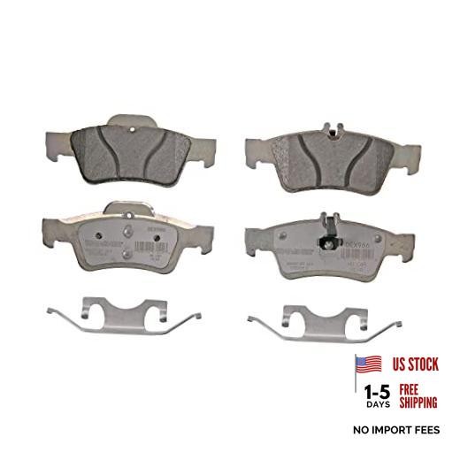 Brake OEX Disc Brake Pad Set Premium Ceramic OEX986 OEX – Ceramic