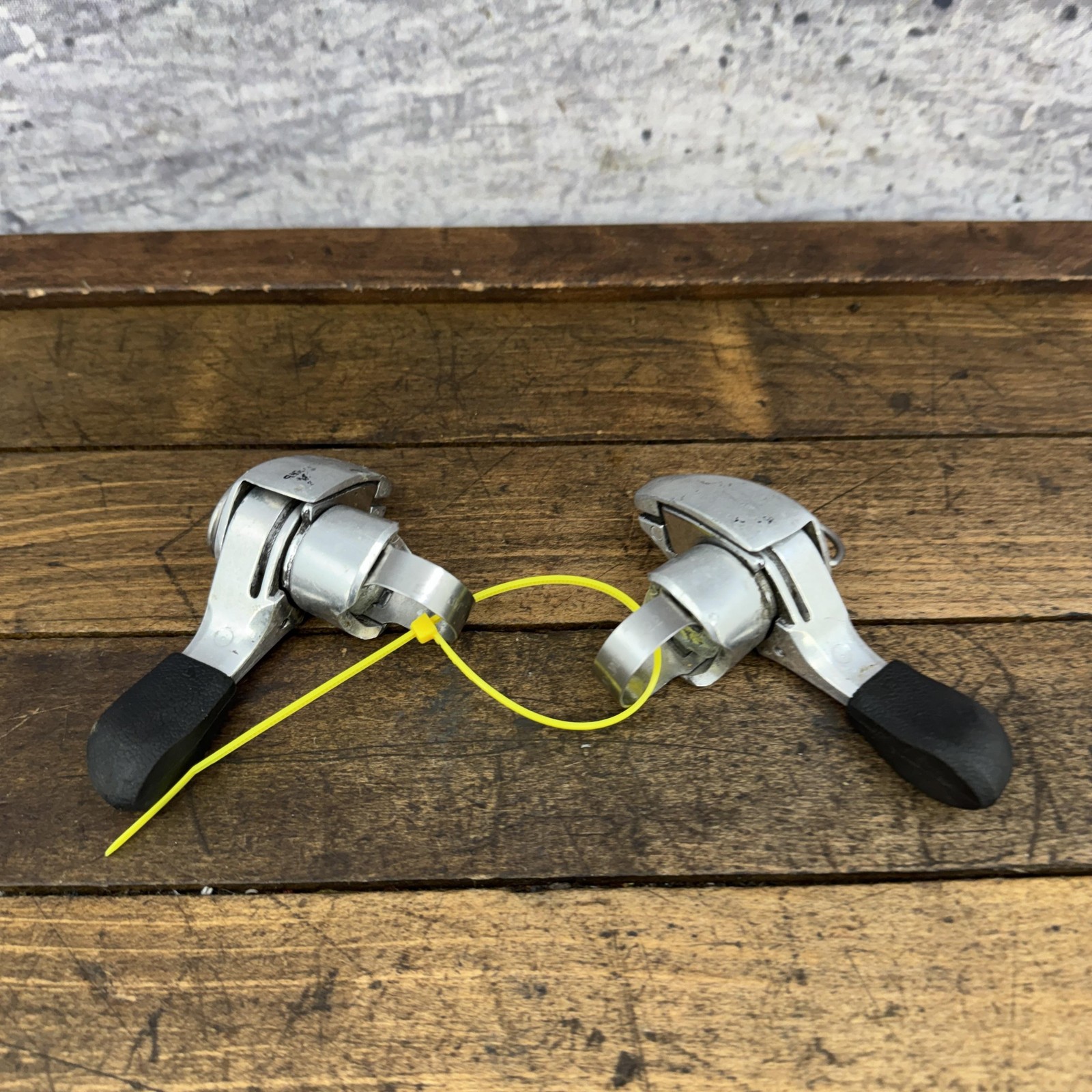 Vintage SunTour Power Thumb Friction Shifter Set 80s MTB Mountain Bike FRiction