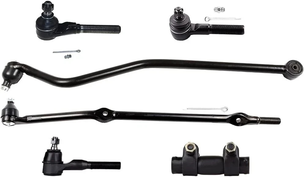 6Pcs Front Suspension Kit,Fit for Jeep Grand Cherokee 1993-1998,Outer Tie Rod