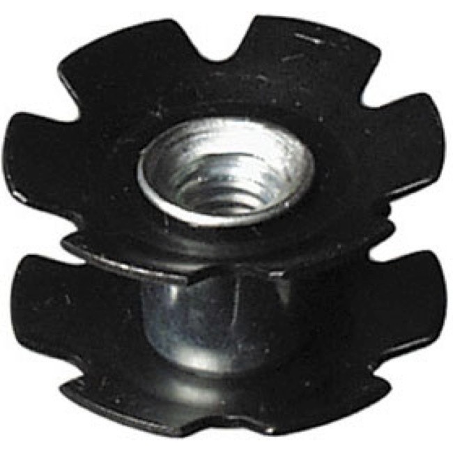 1 1/8″ HEADSET STAR NUT (Set of THREE) Cane Creek THREADLESS Star Fangled Nut