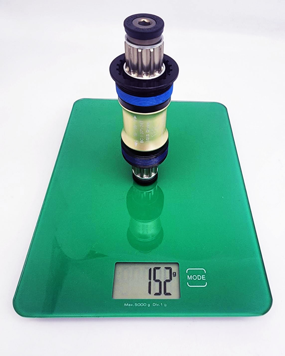 KCNC Lamanai ISIS BB 68mm x 108mm Scandium Bicycle Bottom Bracket 152g UltraLigh