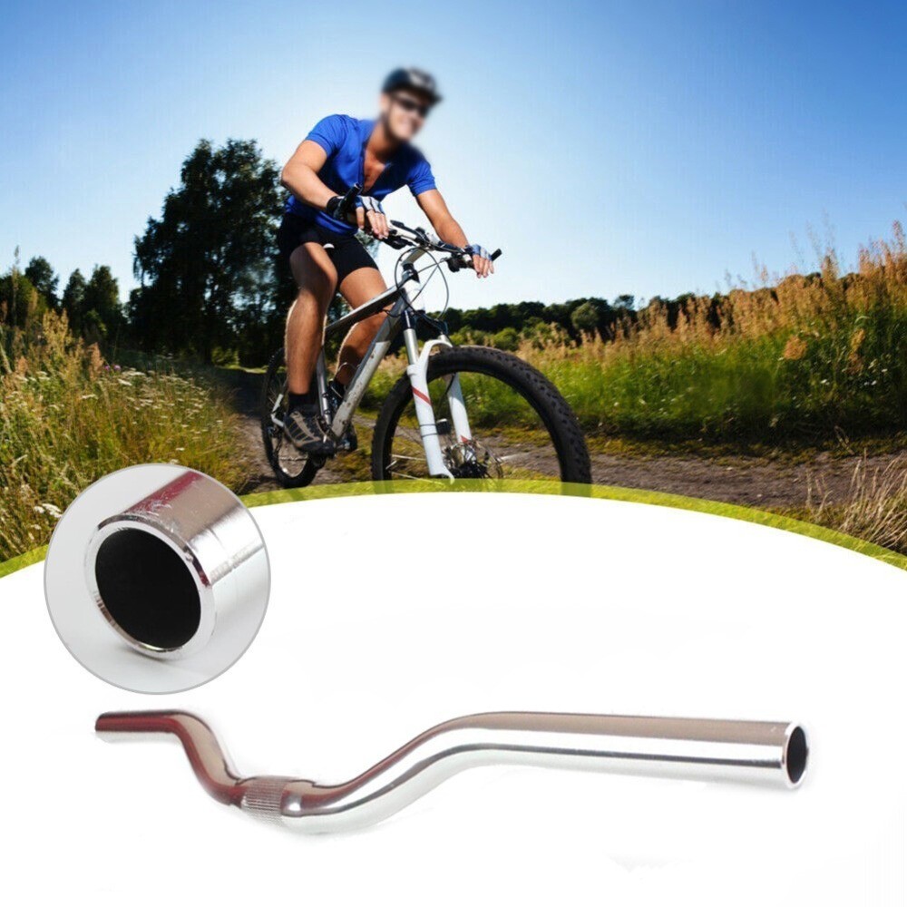 25.4*480-580mm Bicycle Riser Handlebar Aluminum Alloy Mountain Bike Handlebars