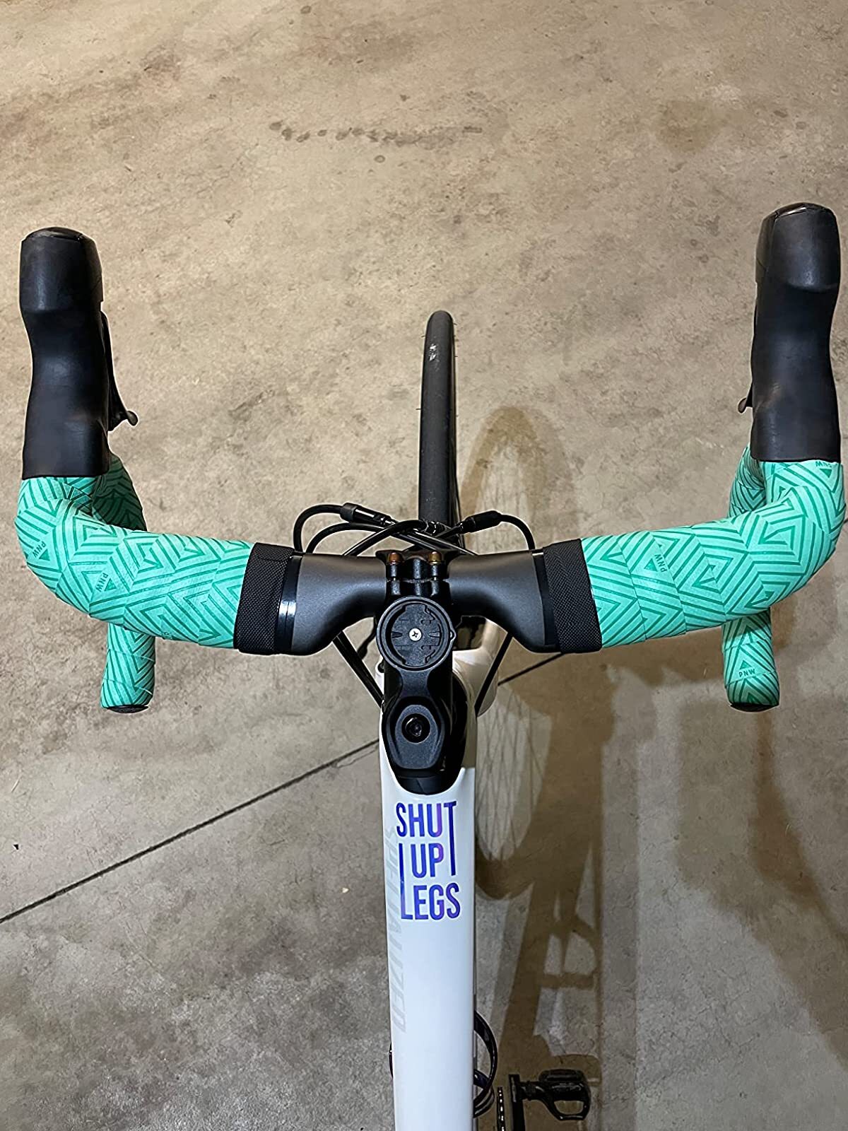 Carbon Fiber Road Bike Handlebar 420mm Racing Bent Drop Bar Internal Routing 440
