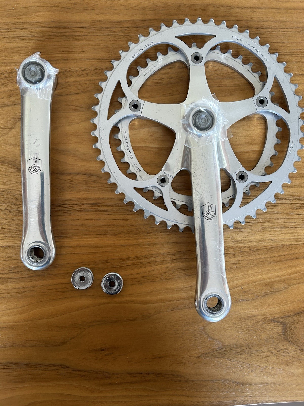 Campagnolo C Record Era Groupset With Delta Brakes