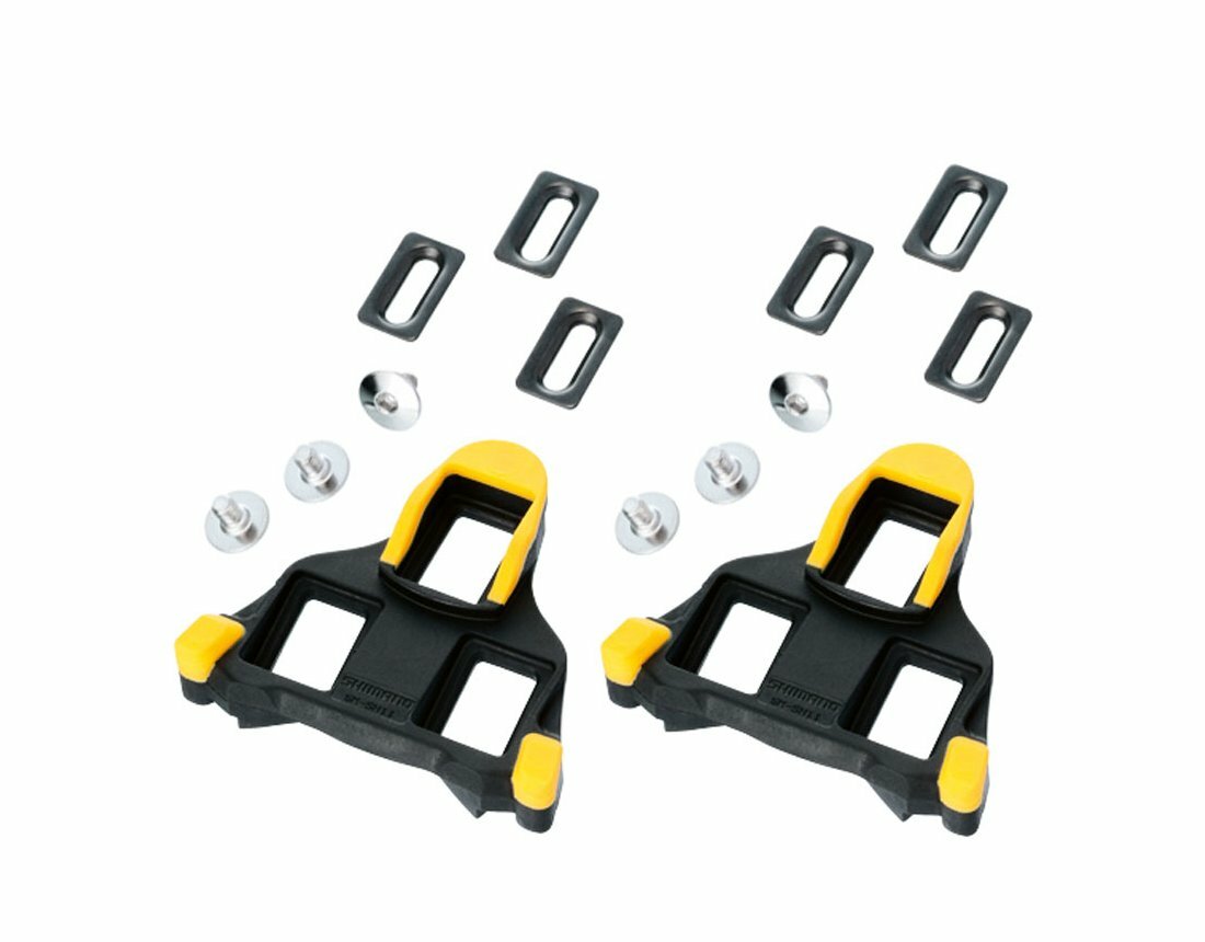 Shimano 105 PD-R7000 SPD-SL Carbon Fiber Road Bike Pedals+SM-SH11 Cleat NEW