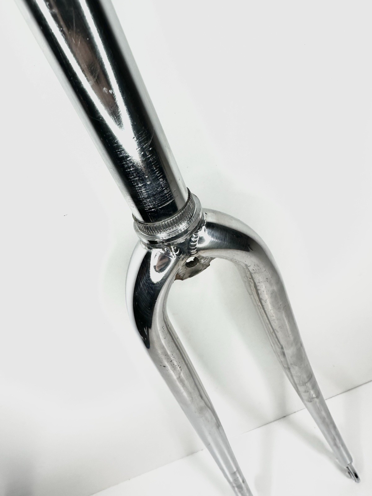Chrome Steel 700c 1” Inch Threaded Fork