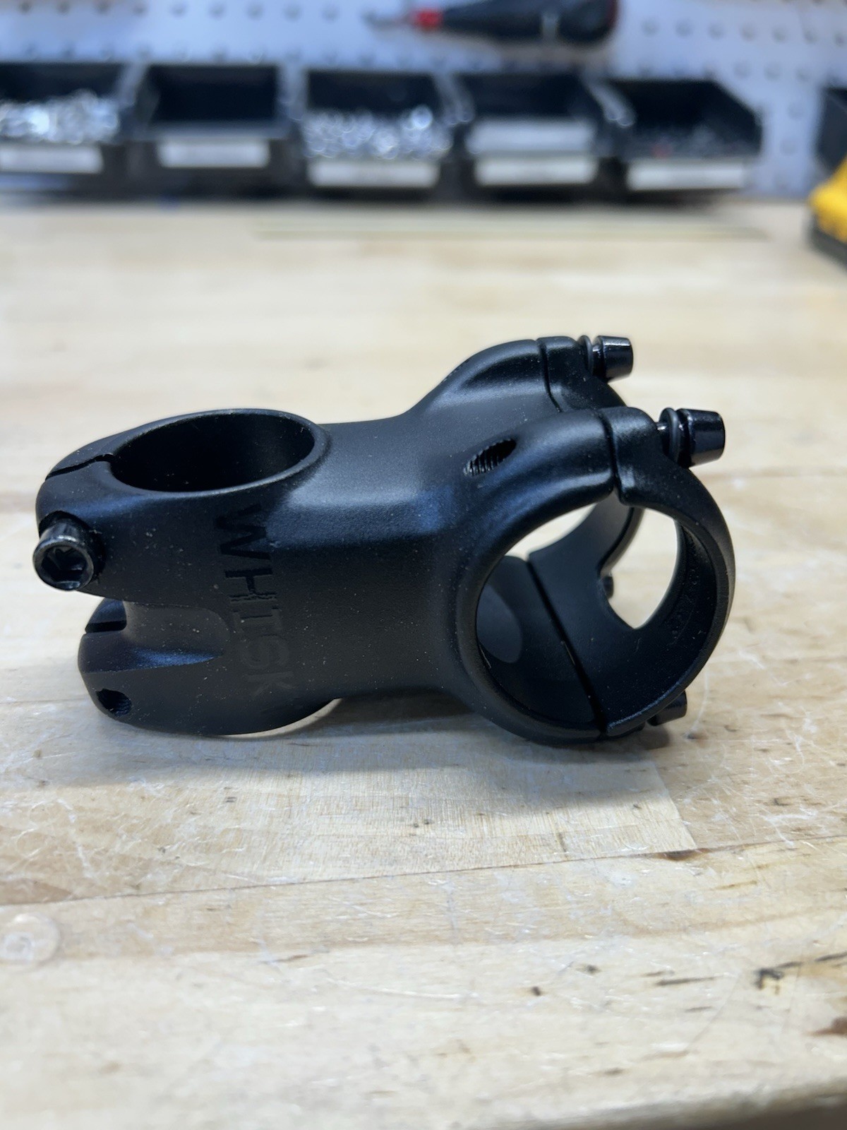 Whiskey Stem 50mm Length Zero Rise