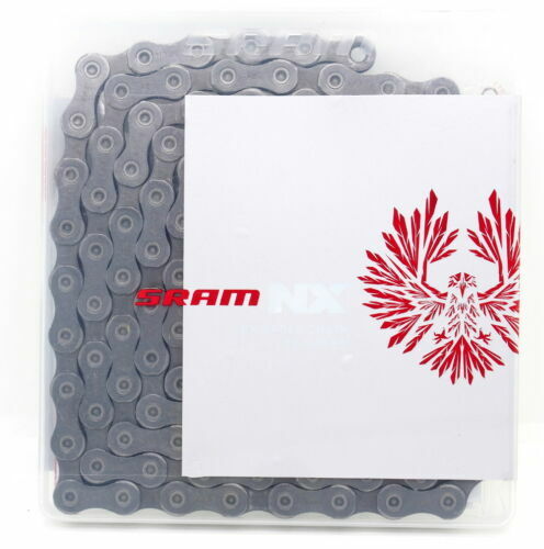 Shimano Deore M6100 MTB 1×12 Spd SL/RD w/SRAM CS PG-1230 11-50T & NX Eagle Chain