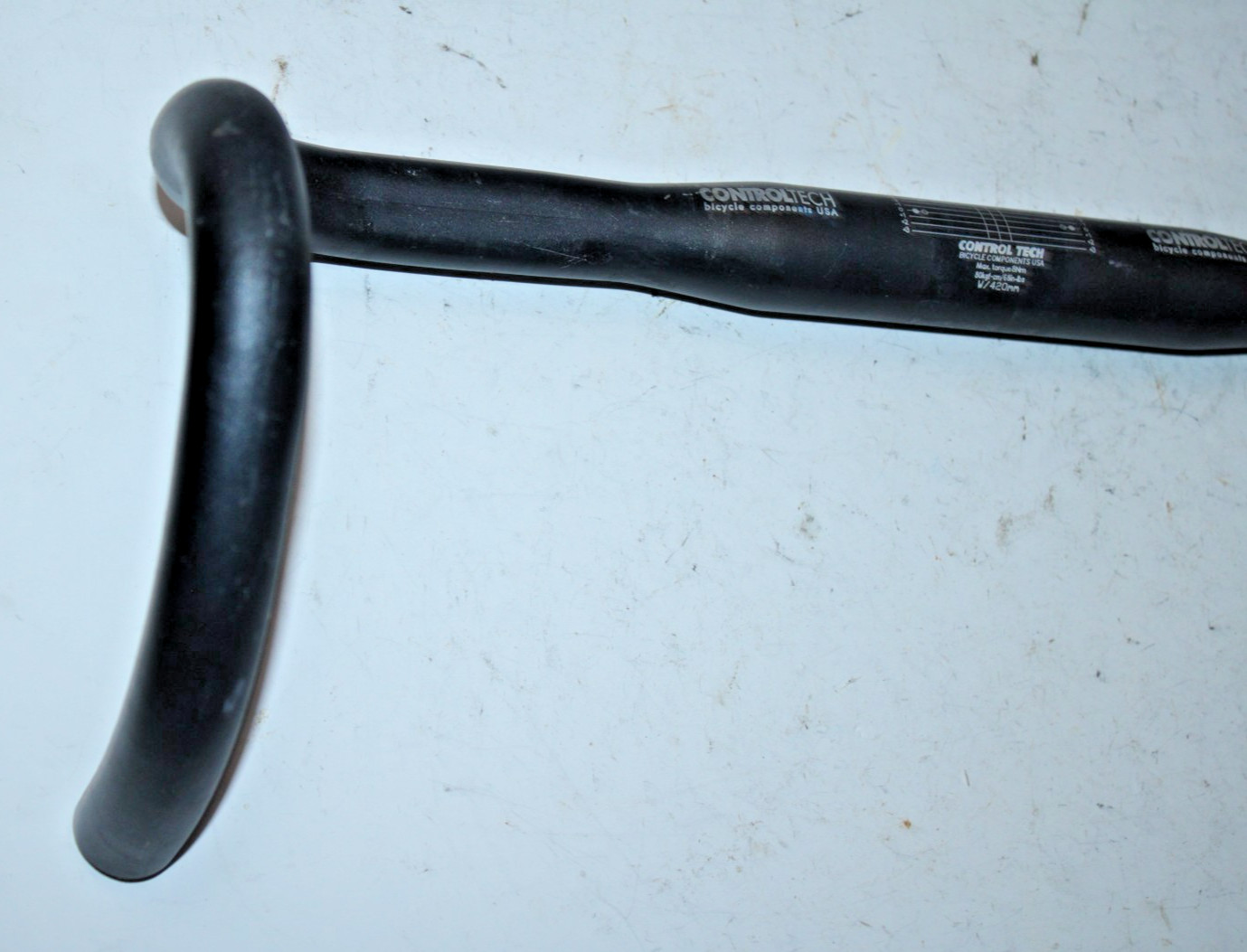 Control Tech Bicycle Components Dropbar Handlebar 31.8mm 42cm Black Racing Road~