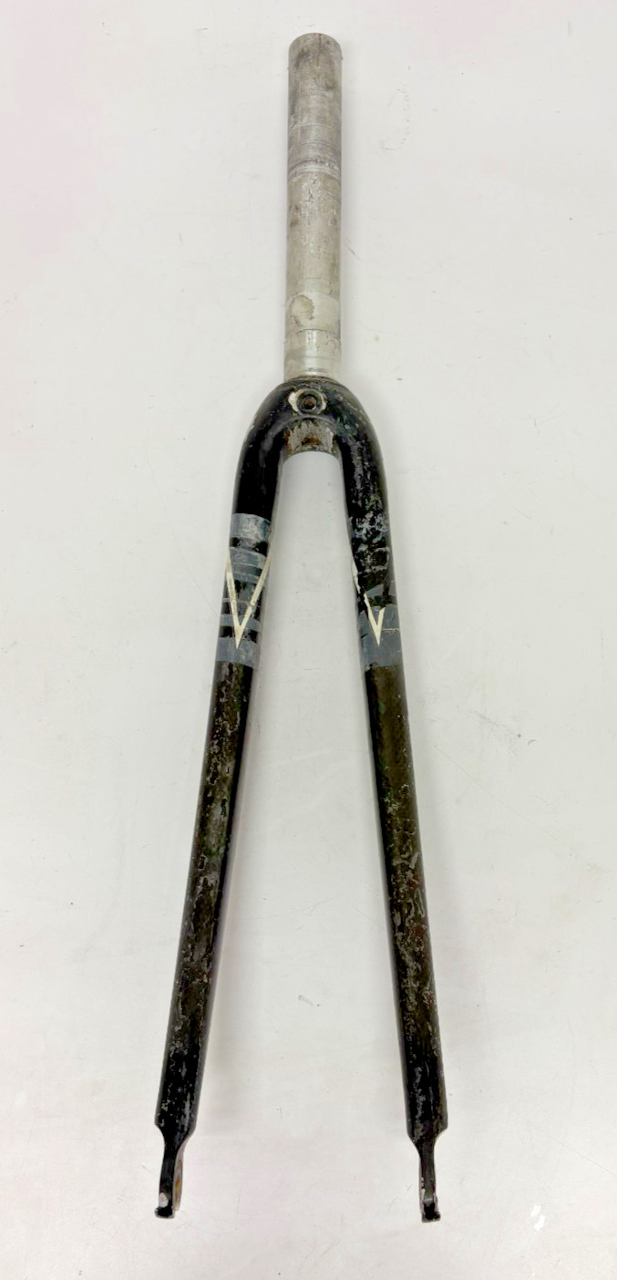 Black Carbon Fiber 700C Road Bike Fork 195mm 1-1/8″ Steerer Tube Fast Shipping