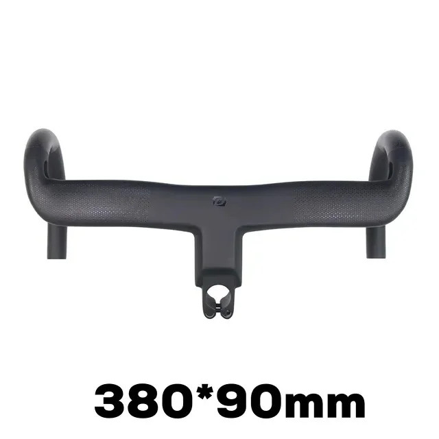 25.4mm Carbon Road Bike Integrated Handlebar Integrated Cables Bicycle Parts