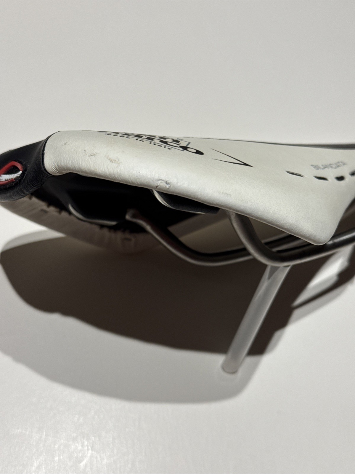 NOS Selle San Marco Bilanciata saddle SIZE 235 Titanox Rails Never Mounted