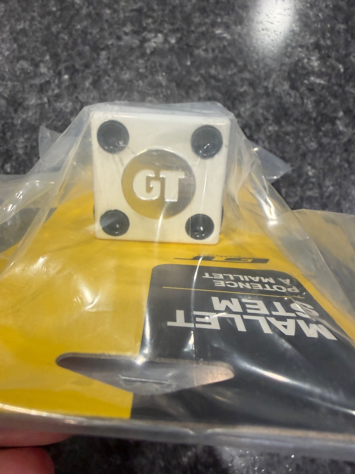GT Mallet retro alloy (FRONT LOAD) 1 1/8″ threadless BMX bicycle stem, 43mm