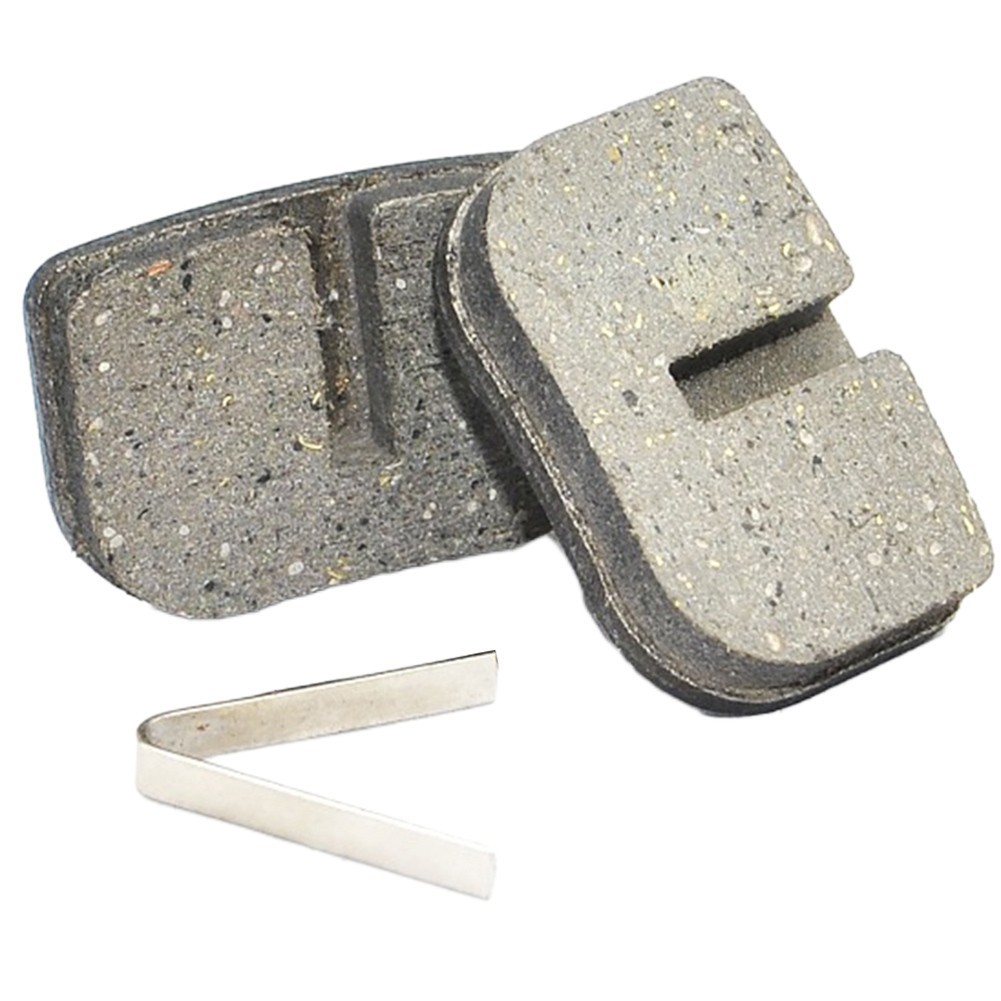 For Pocket Bike Brake Pad Resin Metal Long Service Life Silent Noiseless
