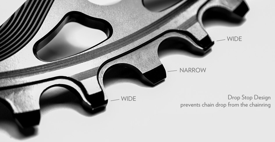 Swishti Narrow-Wide Bike Oversized Fully-CNC Derailleur Pulley 14T Gray