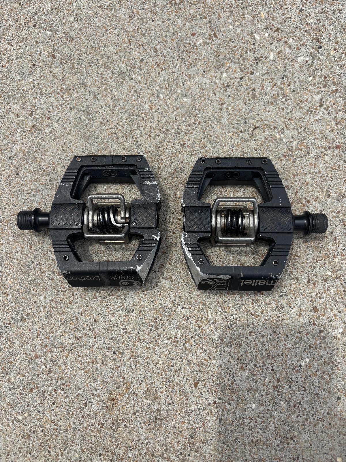 Crank brothers Mallet E Enduro Pedal – Black – lightly used – work perfect