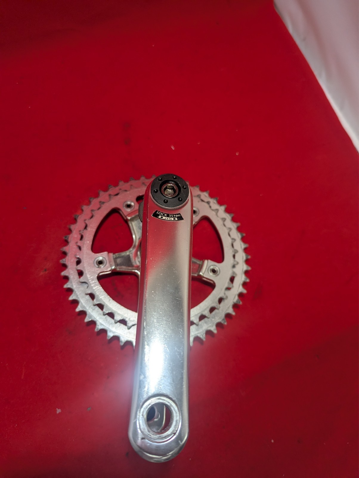 Miche Young 6/7/8/9 Speed Road 145mm Crankset 36/46T