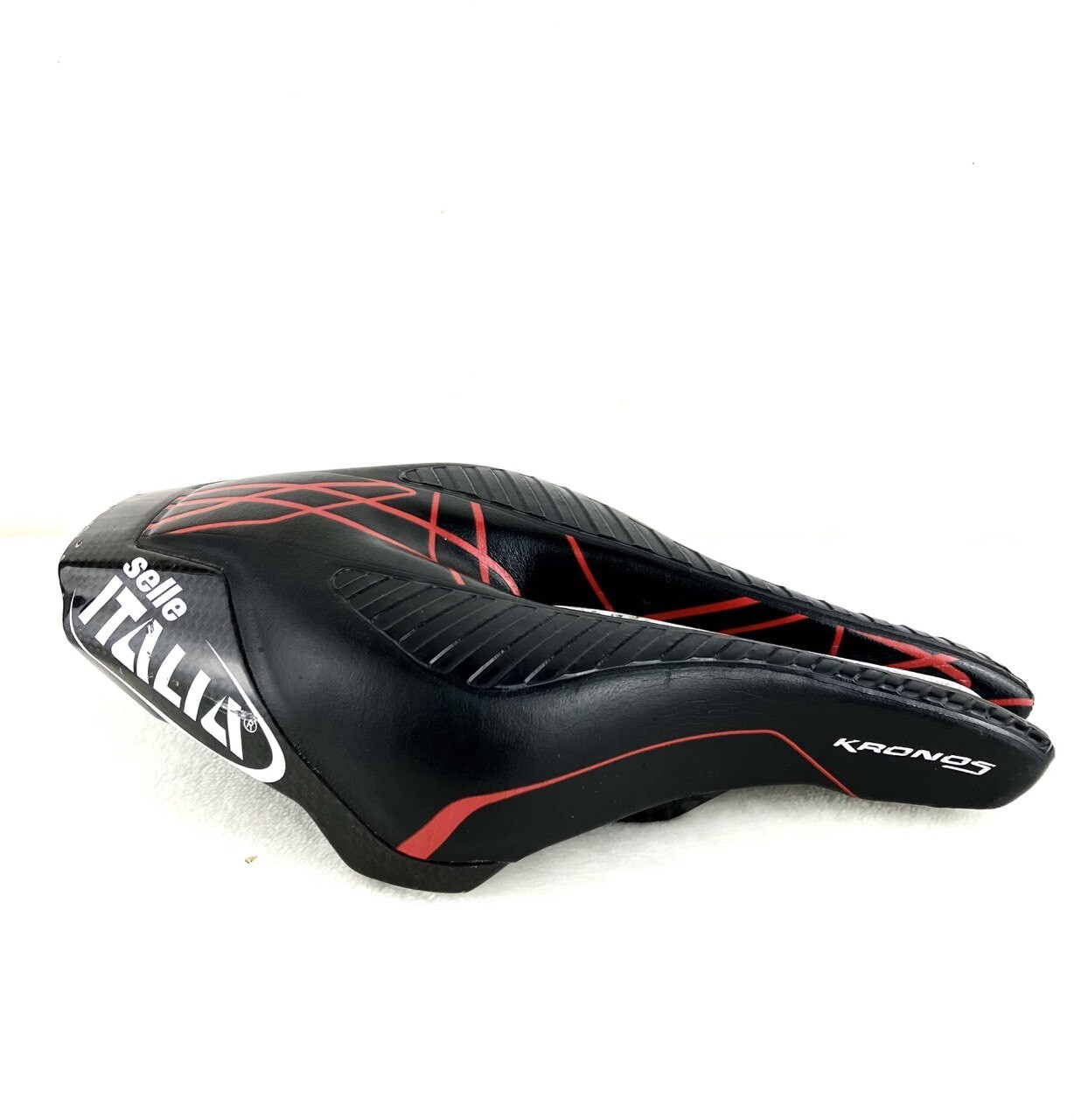 Selle Italia Kronos Kit Carbonio Flow S Carbon Rail Triathlon TT Bike Saddle
