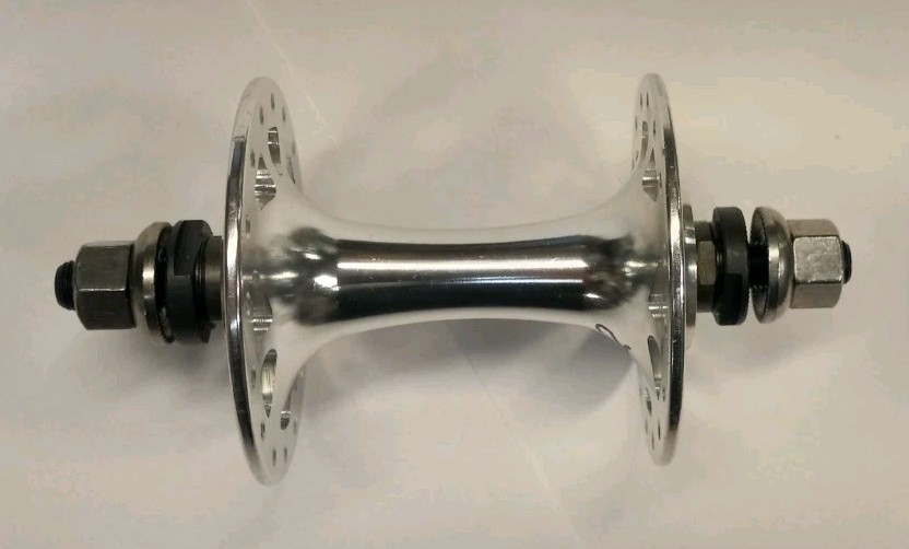 Red Line Front(100mm)And Rear Hub(120mm) Pair New