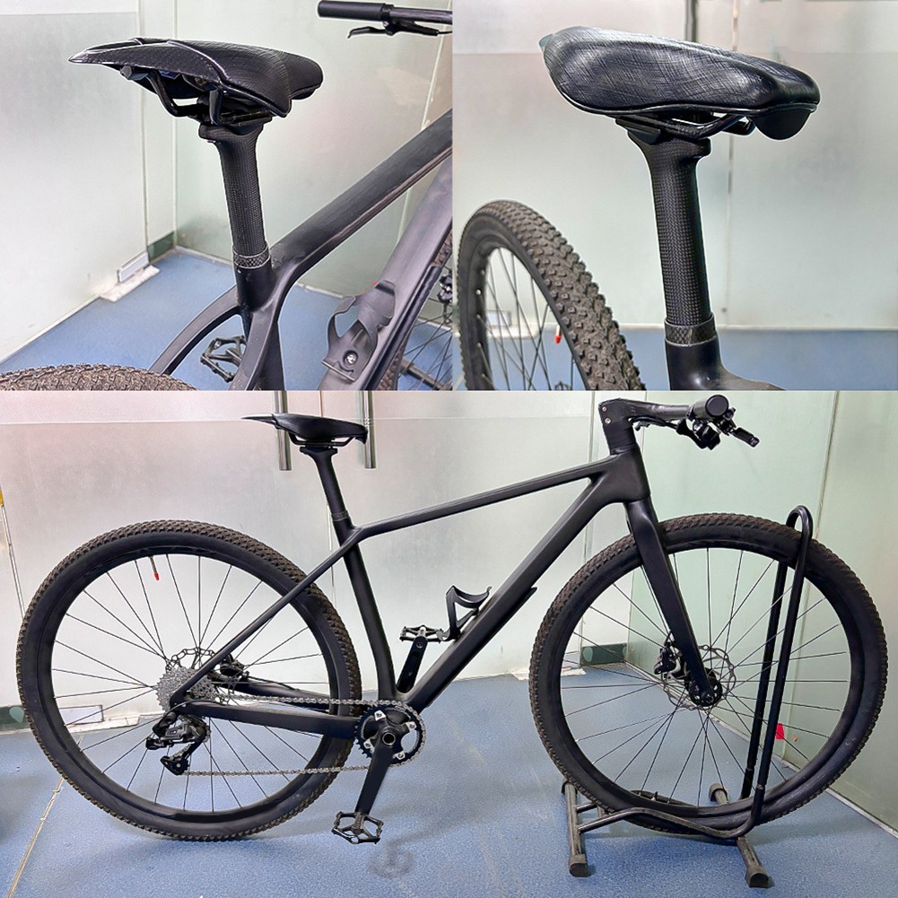 Carbon Fiber Bike Seatpost Lightweight 370mm 27 2mm 30 8mm 31 6mm for MTB