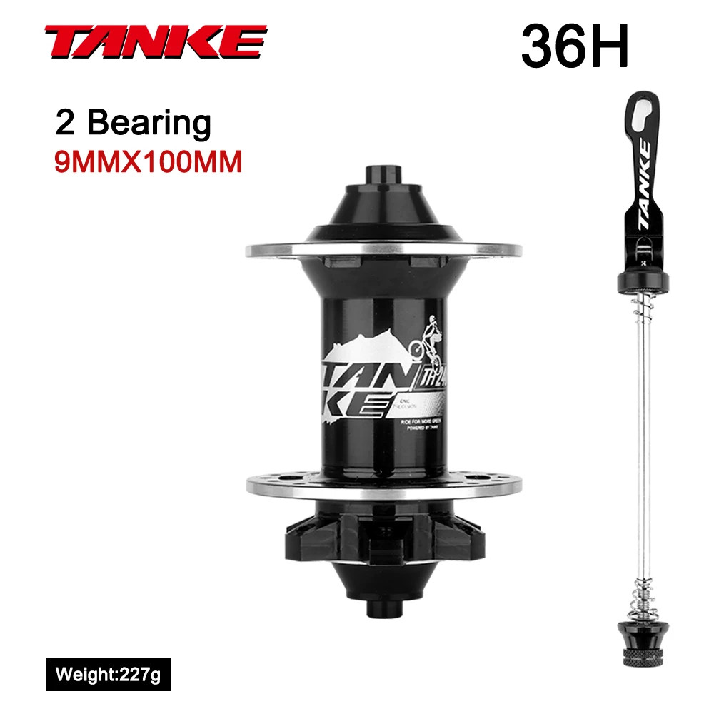 120 Click Hub Bearing MTB Hub Front Rear 32 36 Holes Disc Brake Bicycle Hubs 7 8