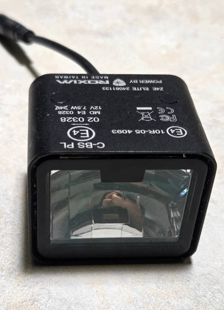 Roxim front light for Super73 / Stromer e bike