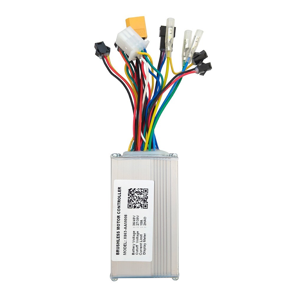 Brushless Motor Controller X863-AAM008 36/48V 18A Electric Bike Conversion Kit