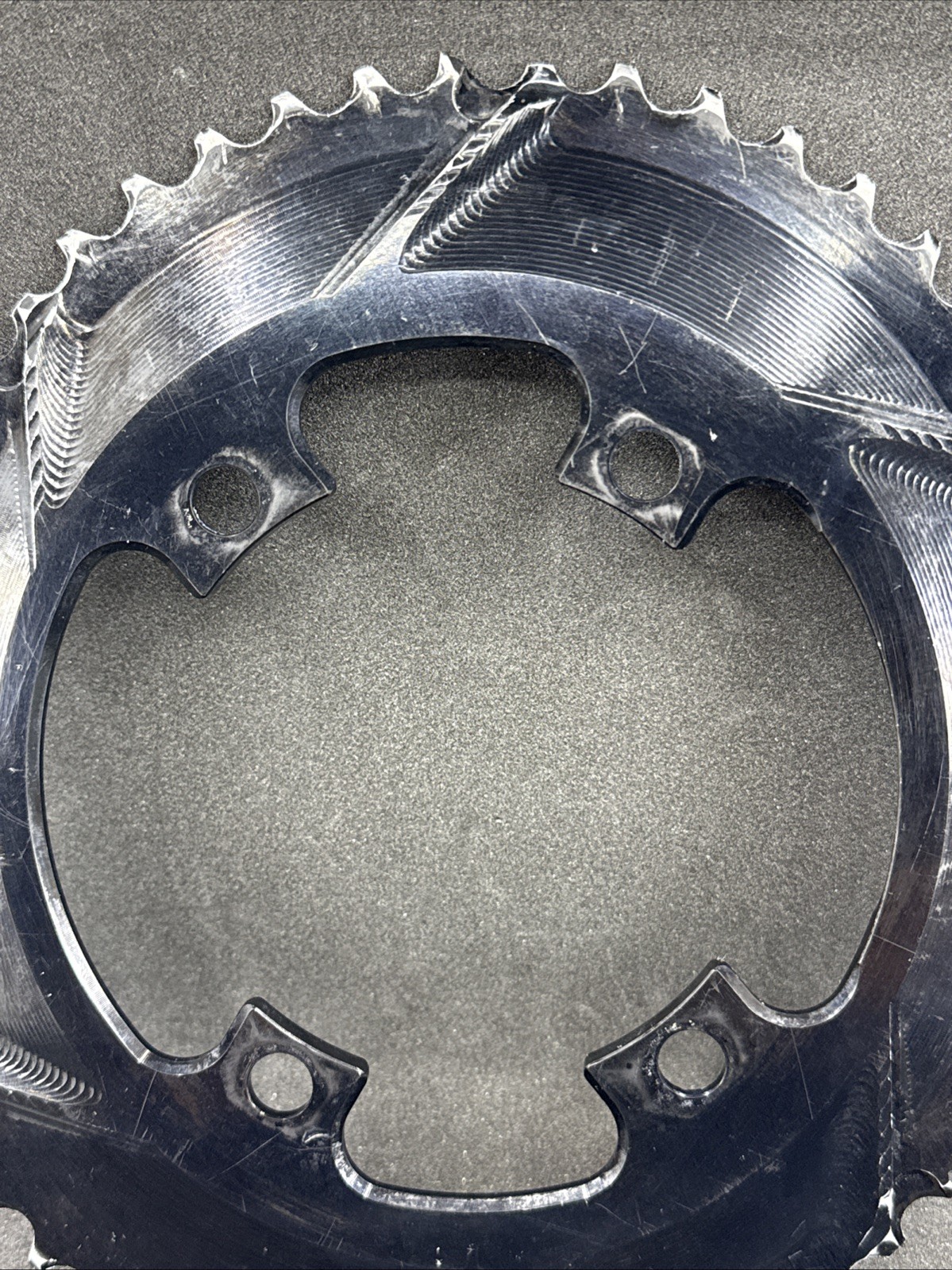 Absolute Black 50-Tooth Premium OVAL for DA9000 & Ultegra 6800 & 105 -5800