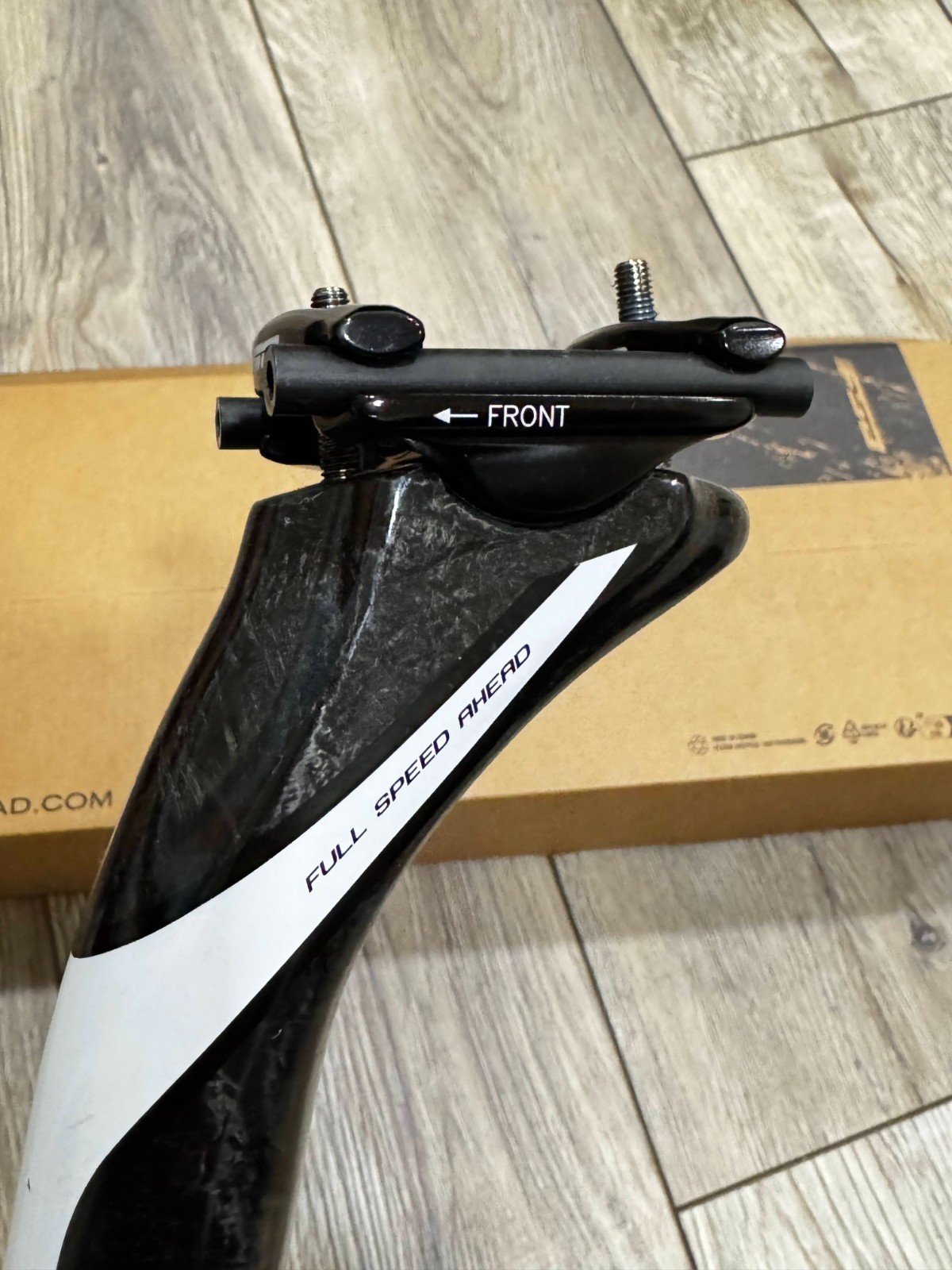 FSA K-Force SB25 UD Carbon Red Seatpost 31.6x350mm New