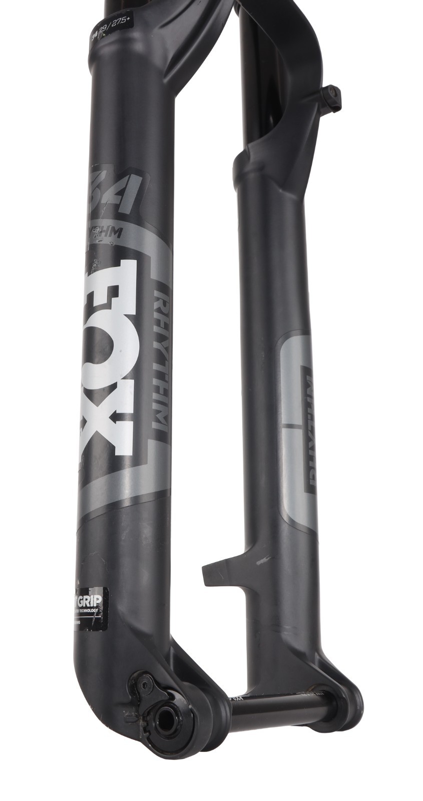 Fox Rhythm 34 FLOAT 29″ Grip Mtn Bike Fork 120mm Sweep-Adj BLACK 15x 110mm 2019