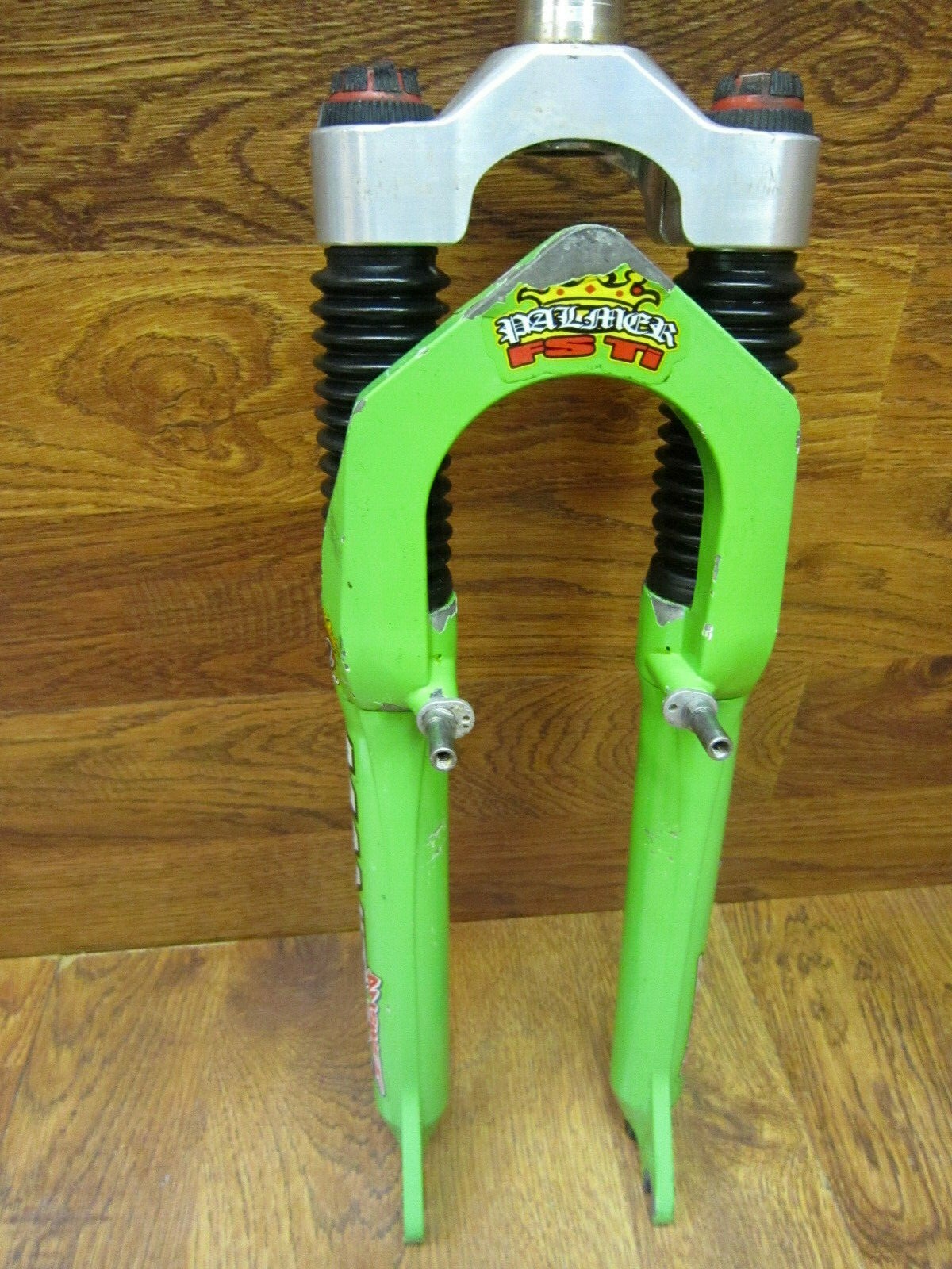 VINTAGE MANITOU ANSWER PALMER STROKER FS Ti 1 1/8″ x 7 3/4″ 26″ SUSPENSION FORK